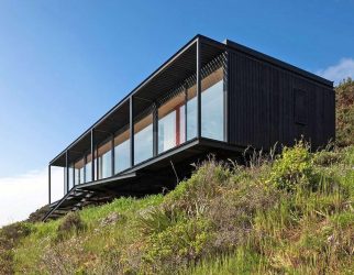 Casas modulares para residência permanente: o que considerar e em que estilo organizar? (Mais de 200 projetos fotográficos)