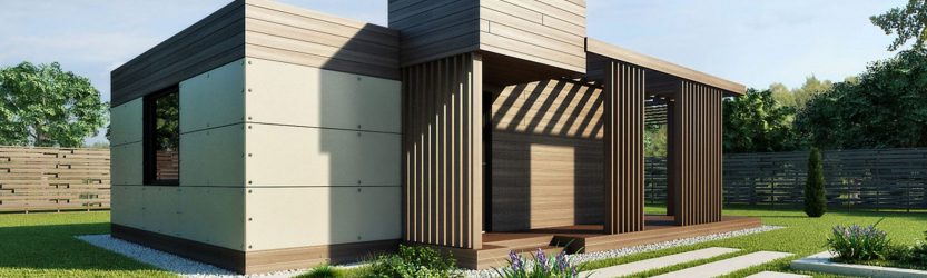 Casas modulares para residência permanente: o que considerar e em que estilo organizar? (Mais de 200 projetos fotográficos)