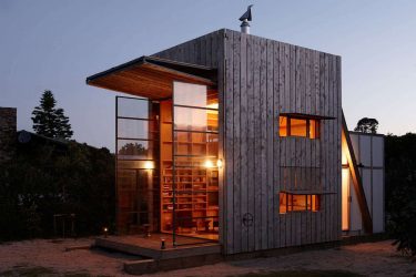 Casas modulares para residência permanente: o que considerar e em que estilo organizar? (Mais de 200 projetos fotográficos)