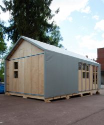 Casas modulares para residência permanente: o que considerar e em que estilo organizar? (Mais de 200 projetos fotográficos)
