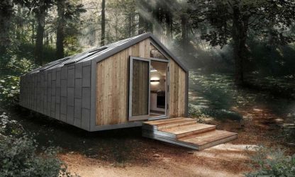 Casas modulares para residência permanente: o que considerar e em que estilo organizar? (Mais de 200 projetos fotográficos)