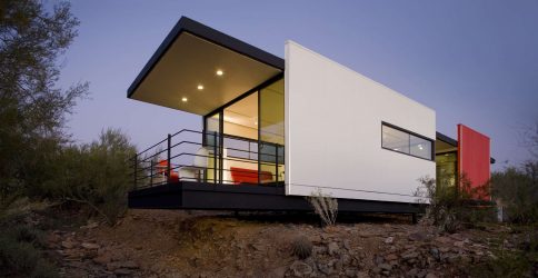Casas modulares para residência permanente: o que considerar e em que estilo organizar? (Mais de 200 projetos fotográficos)