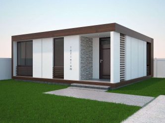 Casas modulares para residência permanente: o que considerar e em que estilo organizar? (Mais de 200 projetos fotográficos)