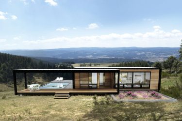Casas modulares para residência permanente: o que considerar e em que estilo organizar? (Mais de 200 projetos fotográficos)