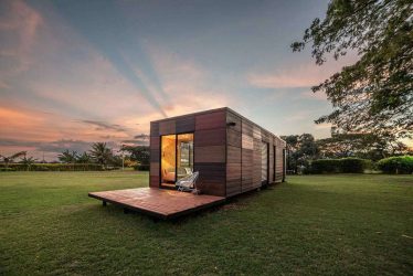 Casas modulares para residência permanente: o que considerar e em que estilo organizar? (Mais de 200 projetos fotográficos)