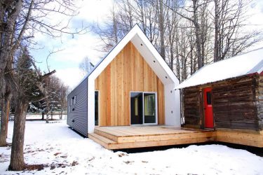 Casas modulares para residência permanente: o que considerar e em que estilo organizar? (Mais de 200 projetos fotográficos)