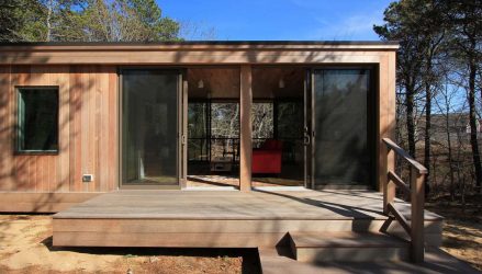 Casas modulares para residência permanente: o que considerar e em que estilo organizar? (Mais de 200 projetos fotográficos)