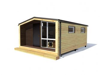 Casas modulares para residência permanente: o que considerar e em que estilo organizar? (Mais de 200 projetos fotográficos)