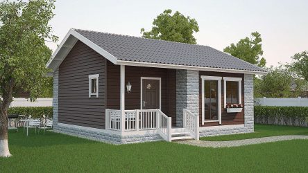 Casas modulares para residência permanente: o que considerar e em que estilo organizar? (Mais de 200 projetos fotográficos)