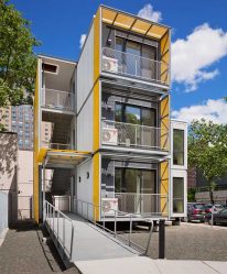 Casas modulares para residência permanente: o que considerar e em que estilo organizar? (Mais de 200 projetos fotográficos)