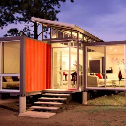 Casas modulares para residência permanente: o que considerar e em que estilo organizar? (Mais de 200 projetos fotográficos)