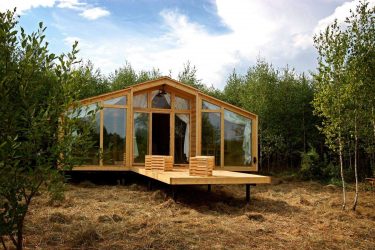 Casas modulares para residência permanente: o que considerar e em que estilo organizar? (Mais de 200 projetos fotográficos)