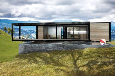 Casas modulares para residência permanente: o que considerar e em que estilo organizar? (Mais de 200 projetos fotográficos)