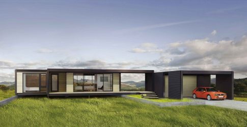 Casas modulares para residência permanente: o que considerar e em que estilo organizar? (Mais de 200 projetos fotográficos)