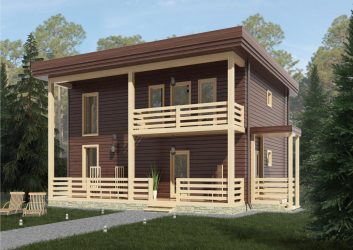 Casas modulares para residência permanente: o que considerar e em que estilo organizar? (Mais de 200 projetos fotográficos)