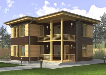 Casas modulares para residência permanente: o que considerar e em que estilo organizar? (Mais de 200 projetos fotográficos)