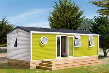 Casas modulares para residência permanente: o que considerar e em que estilo organizar? (Mais de 200 projetos fotográficos)