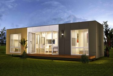 Casas modulares para residência permanente: o que considerar e em que estilo organizar? (Mais de 200 projetos fotográficos)