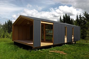 Casas modulares para residência permanente: o que considerar e em que estilo organizar? (Mais de 200 projetos fotográficos)