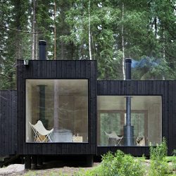Casas modulares para residência permanente: o que considerar e em que estilo organizar? (Mais de 200 projetos fotográficos)