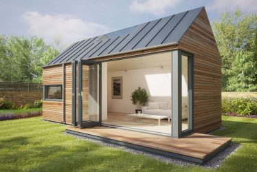 Casas modulares para residência permanente: o que considerar e em que estilo organizar? (Mais de 200 projetos fotográficos)