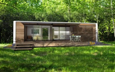 Casas modulares para residência permanente: o que considerar e em que estilo organizar? (Mais de 200 projetos fotográficos)