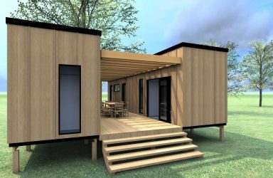 Casas modulares para residência permanente: o que considerar e em que estilo organizar? (Mais de 200 projetos fotográficos)