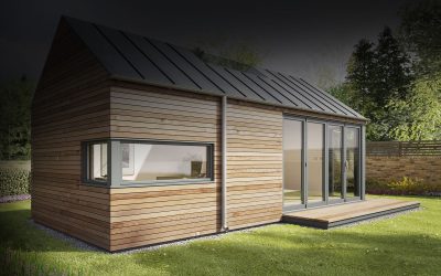 Casas modulares para residência permanente: o que considerar e em que estilo organizar? (Mais de 200 projetos fotográficos)