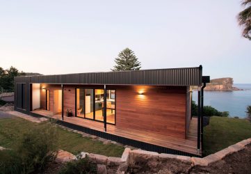 Casas modulares para residência permanente: o que considerar e em que estilo organizar? (Mais de 200 projetos fotográficos)