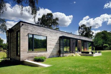 Casas modulares para residência permanente: o que considerar e em que estilo organizar? (Mais de 200 projetos fotográficos)