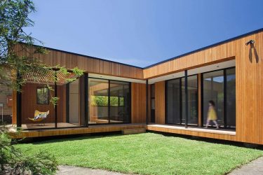 Casas modulares para residência permanente: o que considerar e em que estilo organizar? (Mais de 200 projetos fotográficos)