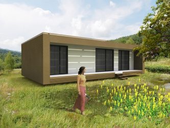 Casas modulares para residência permanente: o que considerar e em que estilo organizar? (Mais de 200 projetos fotográficos)