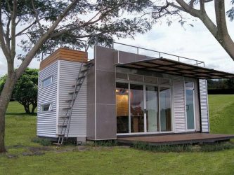 Casas modulares para residência permanente: o que considerar e em que estilo organizar? (Mais de 200 projetos fotográficos)