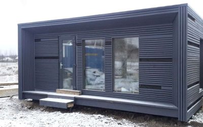 Casas modulares para residência permanente: o que considerar e em que estilo organizar? (Mais de 200 projetos fotográficos)