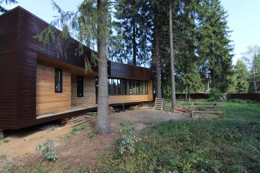 Casas modulares para residência permanente: o que considerar e em que estilo organizar? (Mais de 200 projetos fotográficos)