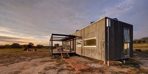 Casas modulares para residência permanente: o que considerar e em que estilo organizar? (Mais de 200 projetos fotográficos)