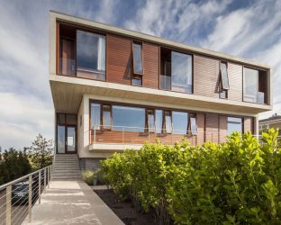 Casas modulares para residência permanente: o que considerar e em que estilo organizar? (Mais de 200 projetos fotográficos)