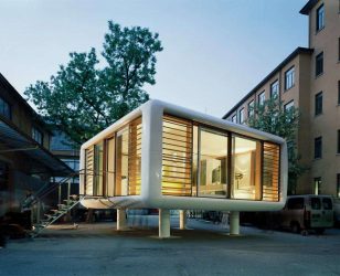 Casas modulares para residência permanente: o que considerar e em que estilo organizar? (Mais de 200 projetos fotográficos)