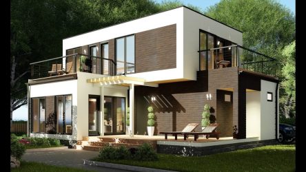Casas modulares para residência permanente: o que considerar e em que estilo organizar? (Mais de 200 projetos fotográficos)