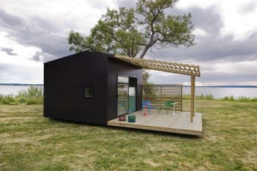 Casas modulares para residência permanente: o que considerar e em que estilo organizar? (Mais de 200 projetos fotográficos)