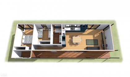 Casas modulares para residência permanente: o que considerar e em que estilo organizar? (Mais de 200 projetos fotográficos)