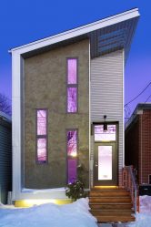 Casas modulares para residência permanente: o que considerar e em que estilo organizar? (Mais de 200 projetos fotográficos)