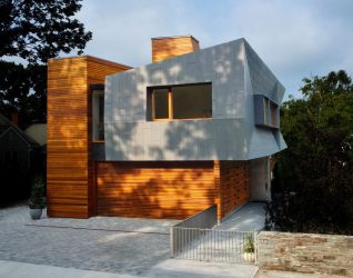 Casas modulares para residência permanente: o que considerar e em que estilo organizar? (Mais de 200 projetos fotográficos)