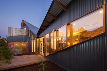 Casas modulares para residência permanente: o que considerar e em que estilo organizar? (Mais de 200 projetos fotográficos)
