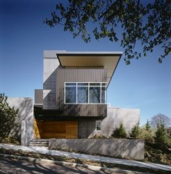 Casas modulares para residência permanente: o que considerar e em que estilo organizar? (Mais de 200 projetos fotográficos)