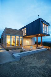 Casas modulares para residência permanente: o que considerar e em que estilo organizar? (Mais de 200 projetos fotográficos)