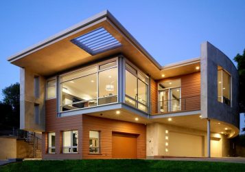 Casas modulares para residência permanente: o que considerar e em que estilo organizar? (Mais de 200 projetos fotográficos)