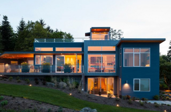 Modular homes for permanent residence: What to consider and in what style to arrange? (200+ Photo Projects)