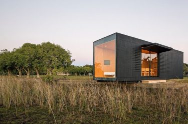 Casas modulares para residência permanente: o que considerar e em que estilo organizar? (Mais de 200 projetos fotográficos)