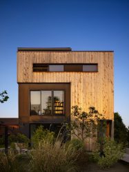 Casas modulares para residência permanente: o que considerar e em que estilo organizar? (Mais de 200 projetos fotográficos)